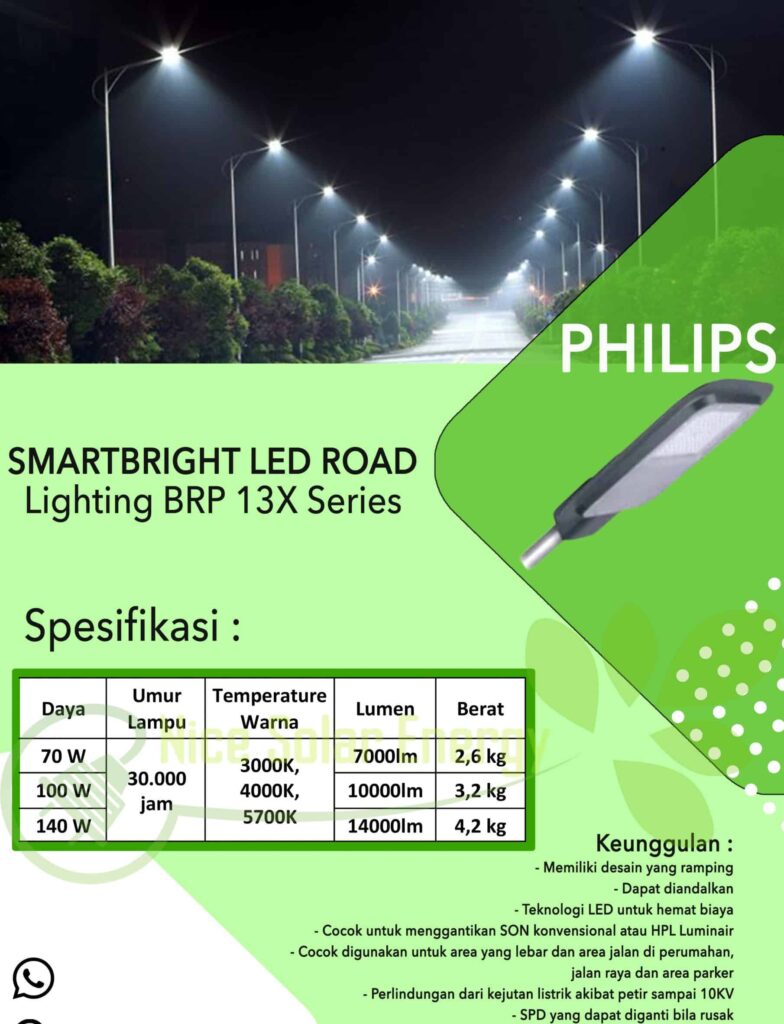 SMARTBRIGHT ROAD 70 100 140w