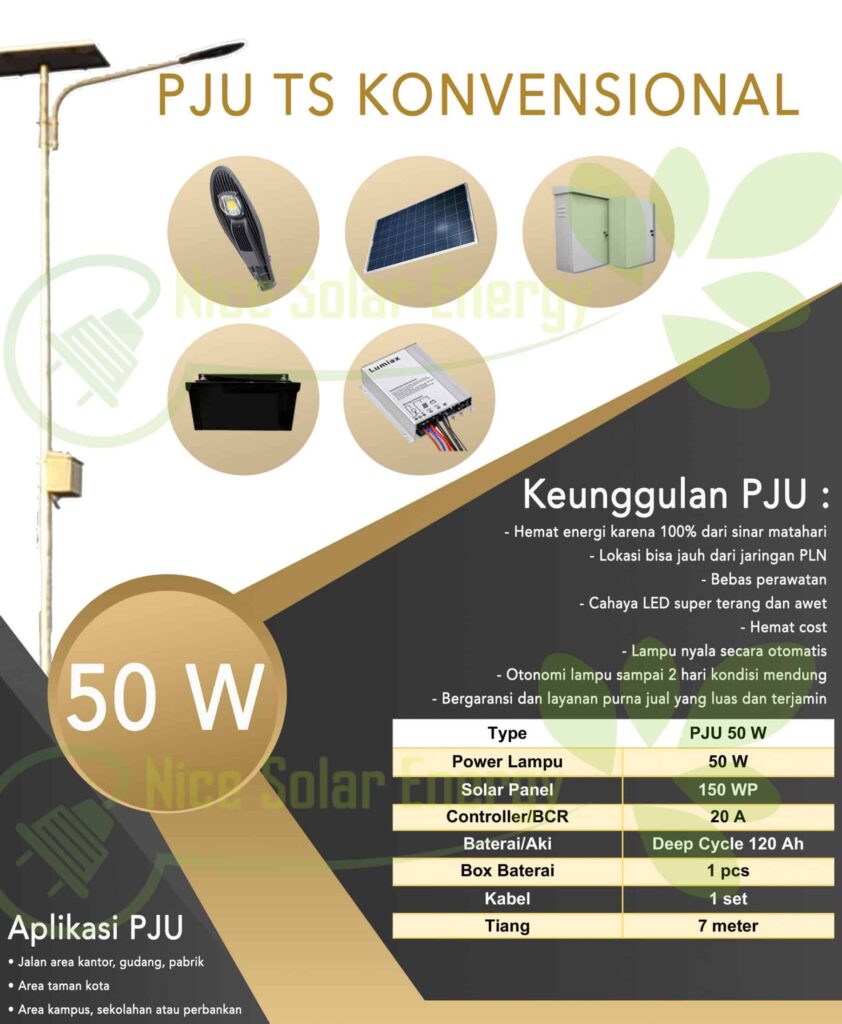 pju konvensional 50w cobra