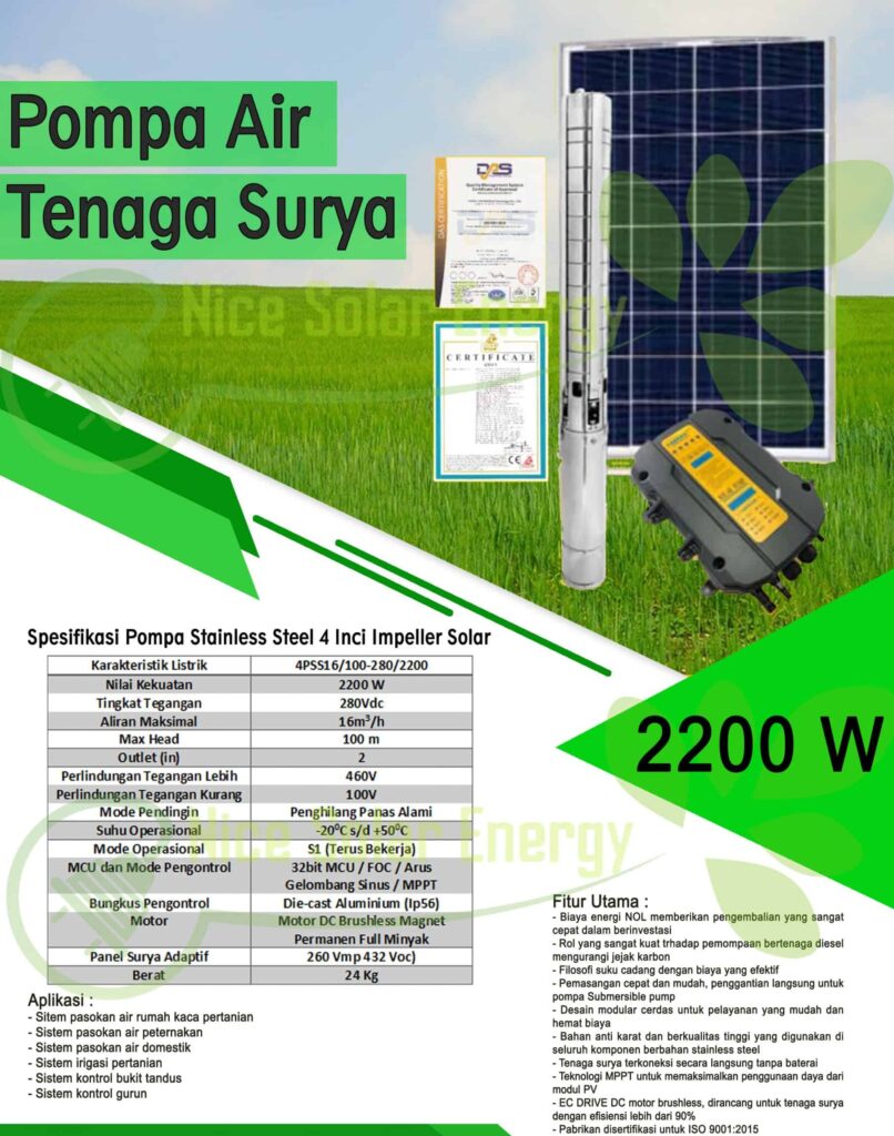 pompa air 2200 W (1)