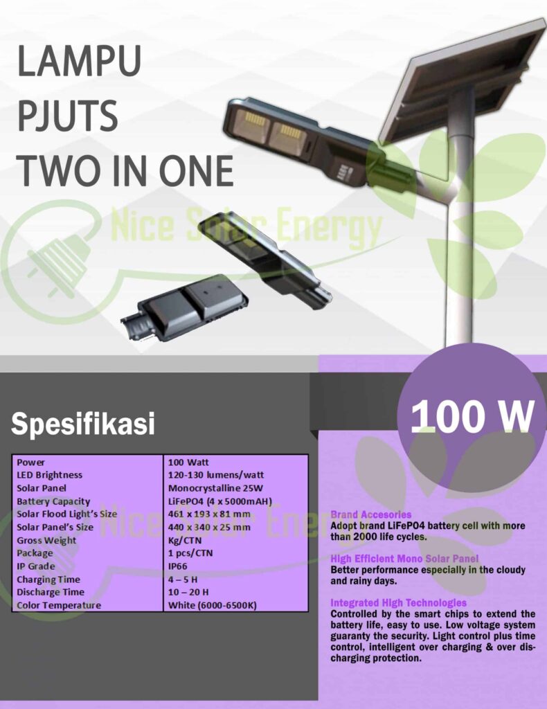 two in one 100 w (city light)