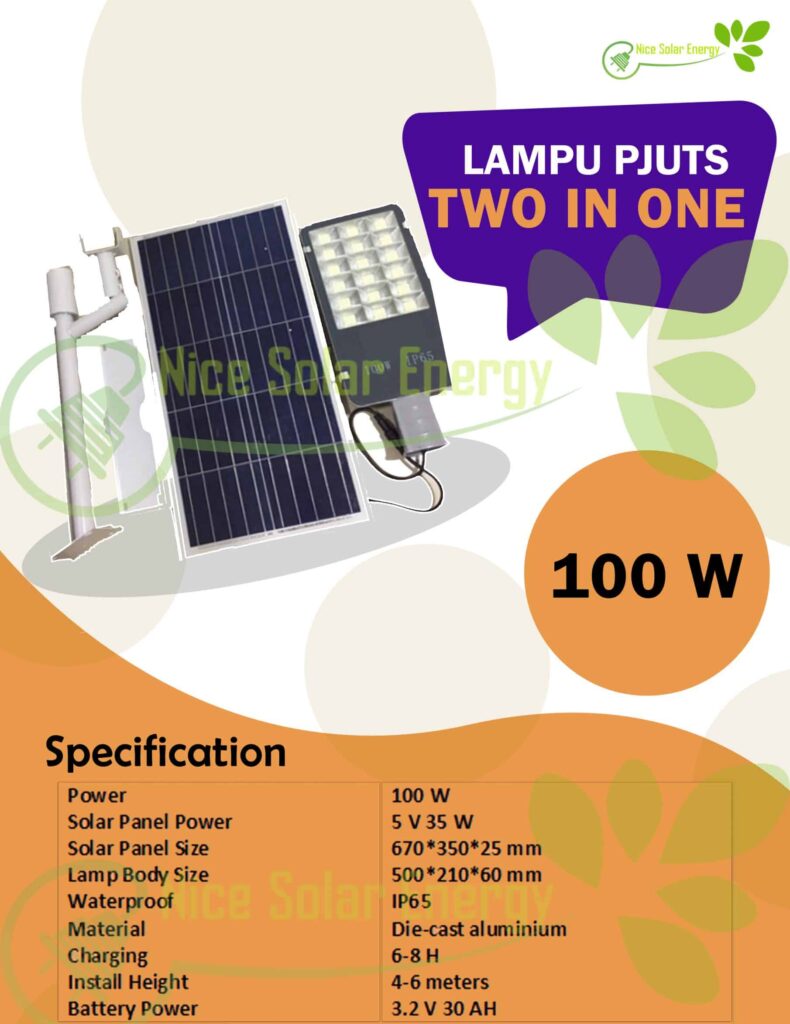 two in one 100 w ekonomis (multi led)