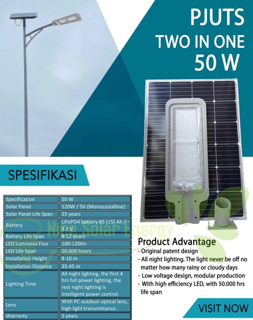 two in one 50w (blue sky) new