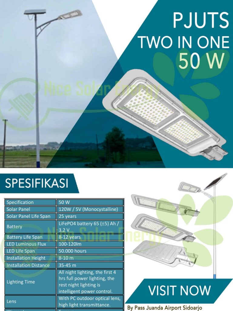 two in one 50w (blue sky)