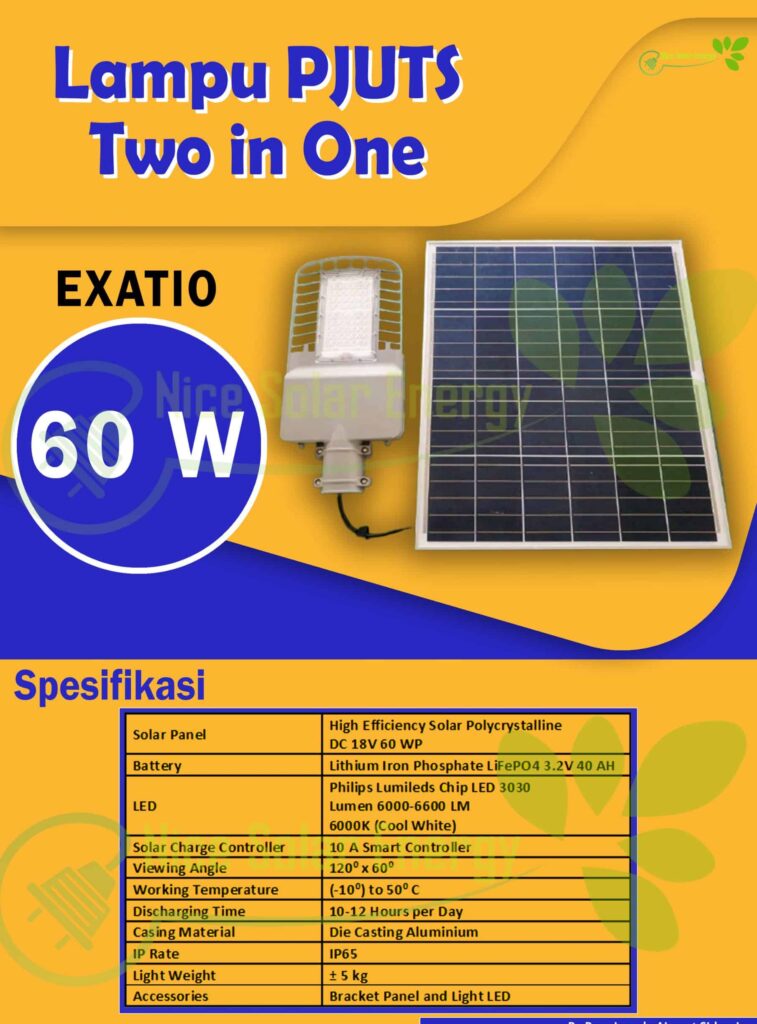 two in one 60 w (exatio)