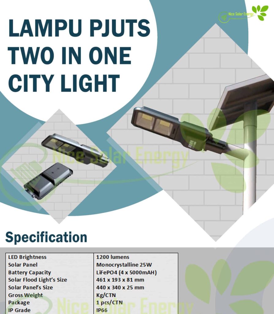 two in one city light